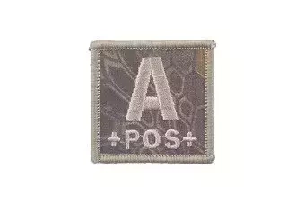 Parche Tipo de sangre:A - HLD