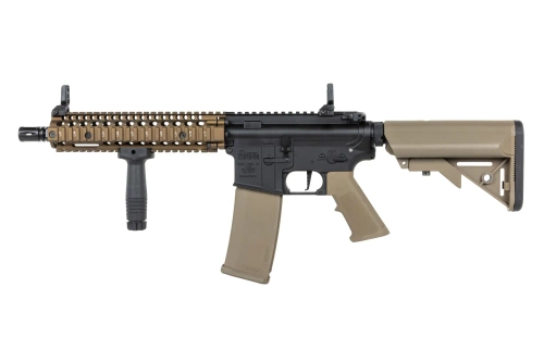 Specna Arms Daniel Defense® MK18 SA-P19 Prime™ HAL™ ETU airsoft Carbine High Torque Chaos Bronze Version