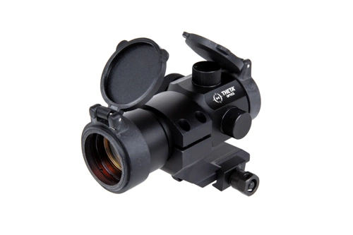 Red Dot Theta Optics Rugged Battle 1x29 Negro