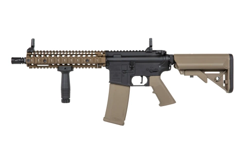 Karabinek ASG Specna Arms Daniel Defense® MK18 SA-P19 Prime™ Kestrel™ ETU z silnikiem bezszczotkowym Chaos Bronze