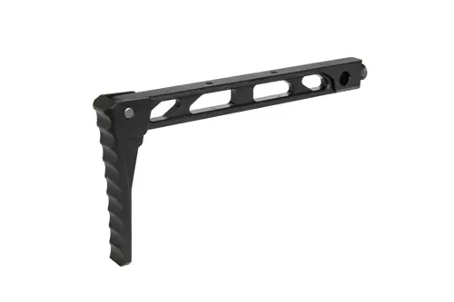 AB-8 Skeleton stock with 1913 mount - Black