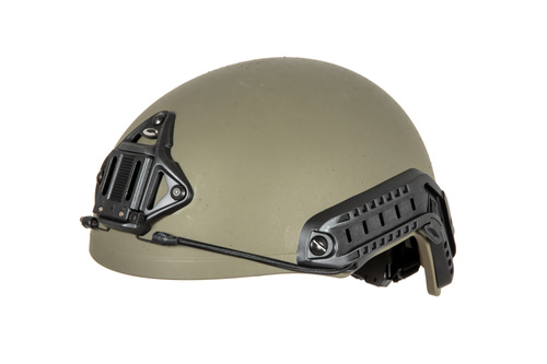 Ballistic Aramid Heavy Version L/XL Ranger Green helmet replica