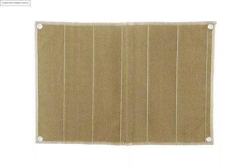 Medium Patch Wall for Collectors of Patches - Tan