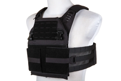 Kamizelka taktyczna Wosport VE-97 Plate Carrier Czarna