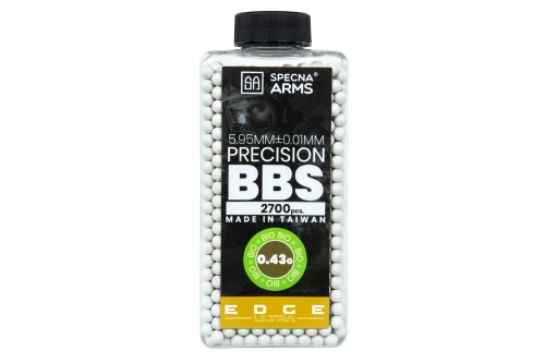 Airsoft BBs Precisie 0,43g Specna Arms EDGE ULTRA™ BIO 2700 stuks Wit