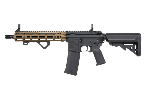 Airsoft rifle Specna Arms Daniel Defense® RIS III 10.5'' SA-P27 Prime™ Kestrel™ ETU with brushless motor Chaos Bronze