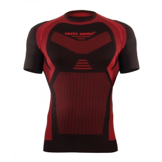 Sesto Senso Thermo Active CL15 T-shirt à manches courtes Rouge