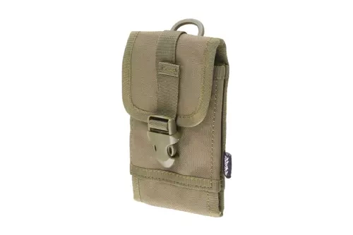 Pochette pour GPS / téléphone - vert olive