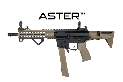 Replika pistoletu maszynowego SA-X02 EDGE 2.0 GATE ASTER - Half-tan