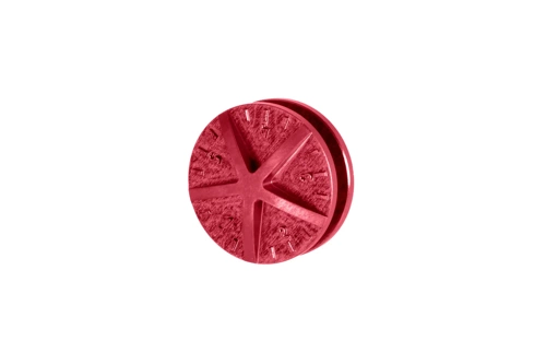 Mando Hop Up CNC de aluminanio para réplicass STORM PC1 Rojo