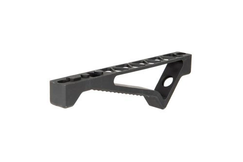 Aluminum KeyMod Angled Forward Grip - Black