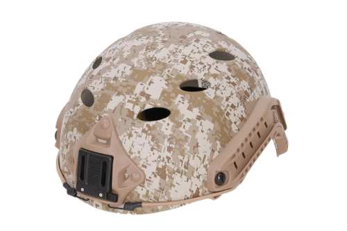 FAST PJ CFH helmet replica – digital desert (L/XL)