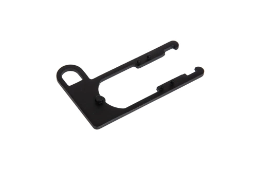 Support de sangle tactique pour répliquess AK Type B Noir