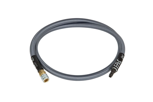 Wąż HPA S&F Mk.III z oplotem 115 cm - Coyote Brown