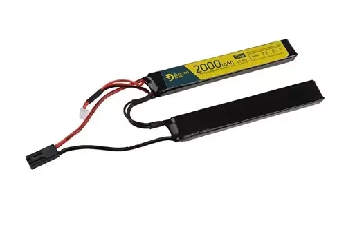 Akumulator LiPo 7,4V 2000mAh 15/30C - 2 modułowy