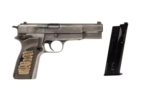 Réplique de pistolet Browning Hi Power MK III - Corpo Wars (Nameless)