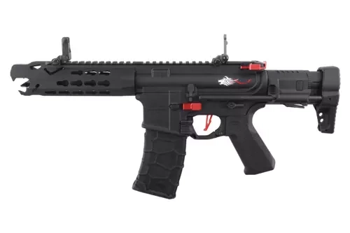 Avalon Leopard CQB Carbine Replica - Black/Red