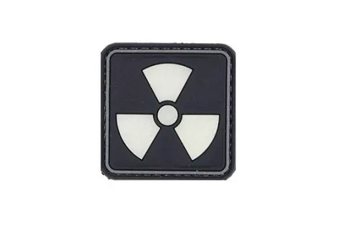 Patch 3D - H3 Radioactive - brille dans le noir