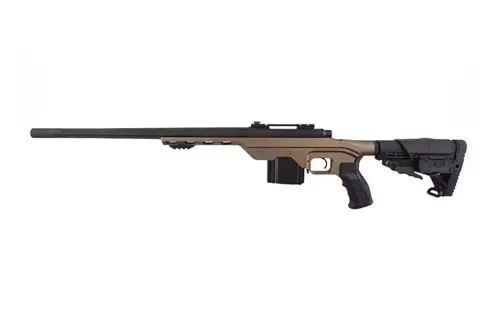 Airsoft pušky odstřelovací puška MDT LSS - Dark Earth