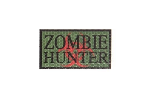IR patch - Zombie Hunter - woods