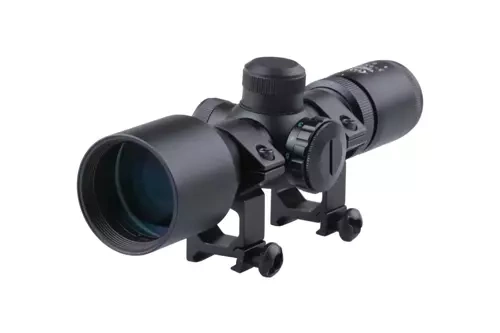 Theta Optics 3-9x40 Richtkijker - Zwart