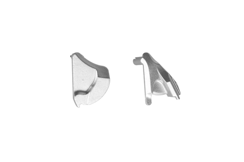 Custom Lefty Safety Lever for TM Hi-Capa Replicas - Silver