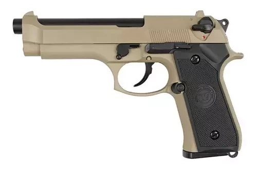 Replica of the M92 pistol - tan