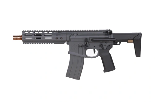 GBBR Noveske Ghetto Blaster NHR-7 7.94" MWS Gen.2 airsoft carbine Grey