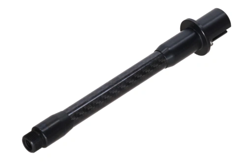 Specna Wapens x Mancraft MSB Hybrid CNC Carbon Speedsoft 7" Buitenschroef Zwart