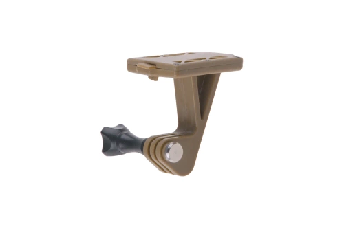 Action Camera Helmet Mount - Tan