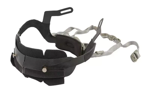Helmet Webbing and Harness - Gray