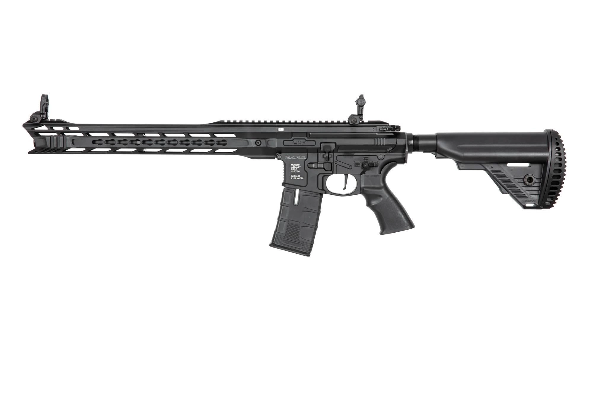 トイガン M4 CXP-MARS ICS CXP MARS.II DMR SSS Airsoft Rifle, Black | Airsoft Station