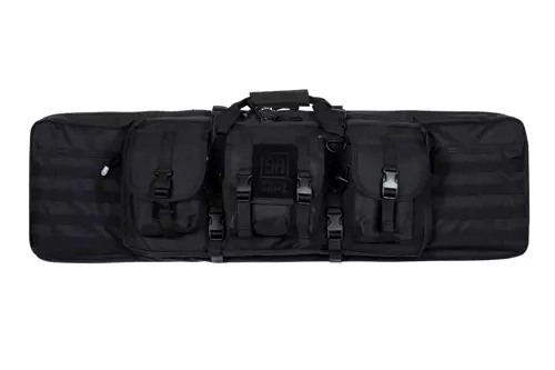 Dvojitý kryt pro airsoftové zbraně GunBag V4 - černý