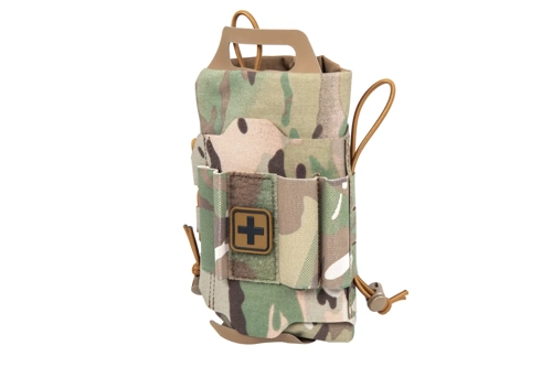 Tactical first aid kit with Molle panel Wosport MC