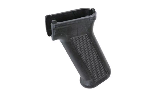 AK type pistol grip - black