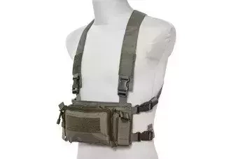 Fast Chest Rig II Tactical Vest - Ranger Green