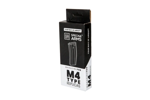 Metal mid-cap magazine for 120 BBs