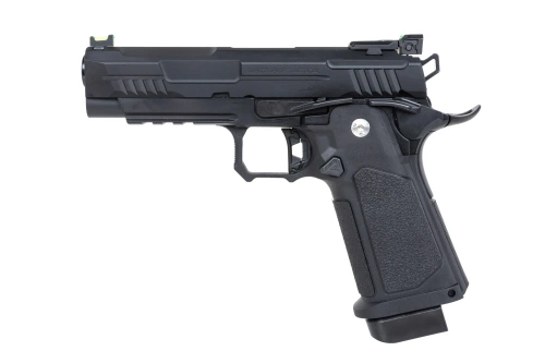 Arcturus Hi-Capa Vanguard 4.3" GBB Pistol - Black