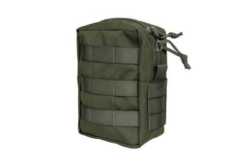 Bolsa de carga mediana MOLLE - verde oliva