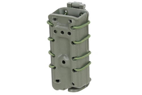 SATAC Open V (S) pistoolmagazijnhouder Olijf