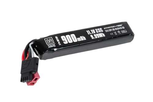 Akumulátor Li-Po Specna Arms x Gens Ace 900 mAh 25C 11.1V T-Deans G-Tech