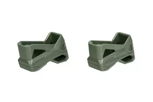 Magazine clip for M4/M16 magazines (2pcs.) - Olive