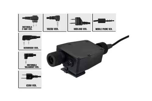 zTEA Military plug PTT