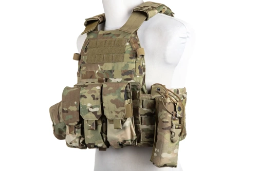 Emerson Gear 6094A Style Plaatdrager vest met lader set MC
