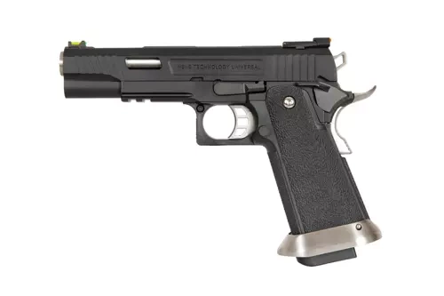 Hi-Capa 5.1 Force Maple Leaf pistol replica - black