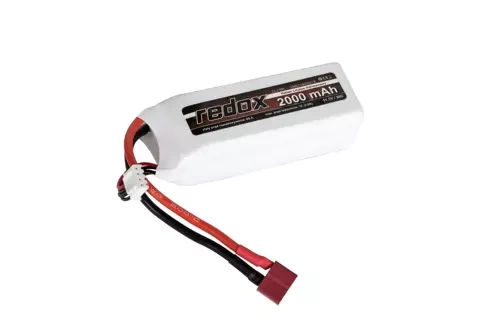 Redox LiPo 2000 mAh 11.1V Kostka - Deans