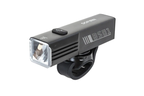 Linterna Sofirn BS01 con batería recargable Negro