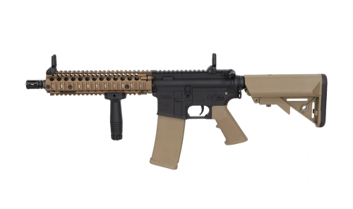 Specna Wapens Daniel Defense® MK18 SA-E19 EDGE™ HAL2™ Chaos Brons ASG Karabijn