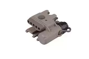 HLS Gen.3 tactical light (dark earth) - black