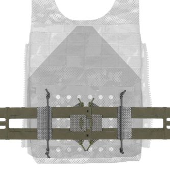 Universal Cummerbund Wosport Lightweight Gridle QD Ranger Green